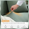 Elastic Jacquard Fabric Sofa Cover For Living Room Geometric ArmChair Knitted Thick Sofa Slipcovers1/2/3/4Seat Sofa Couch Cover 4