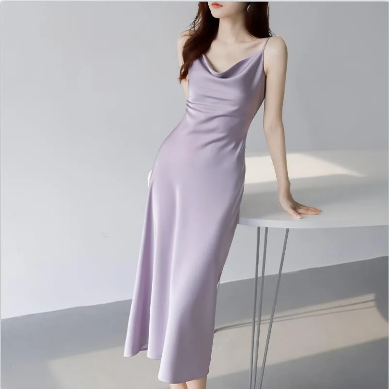 

Vintage Dress Summer Women 2024 Korean Fashion Birthday Dress for Women Moda Mujeres Off White Long Dress Bodycon