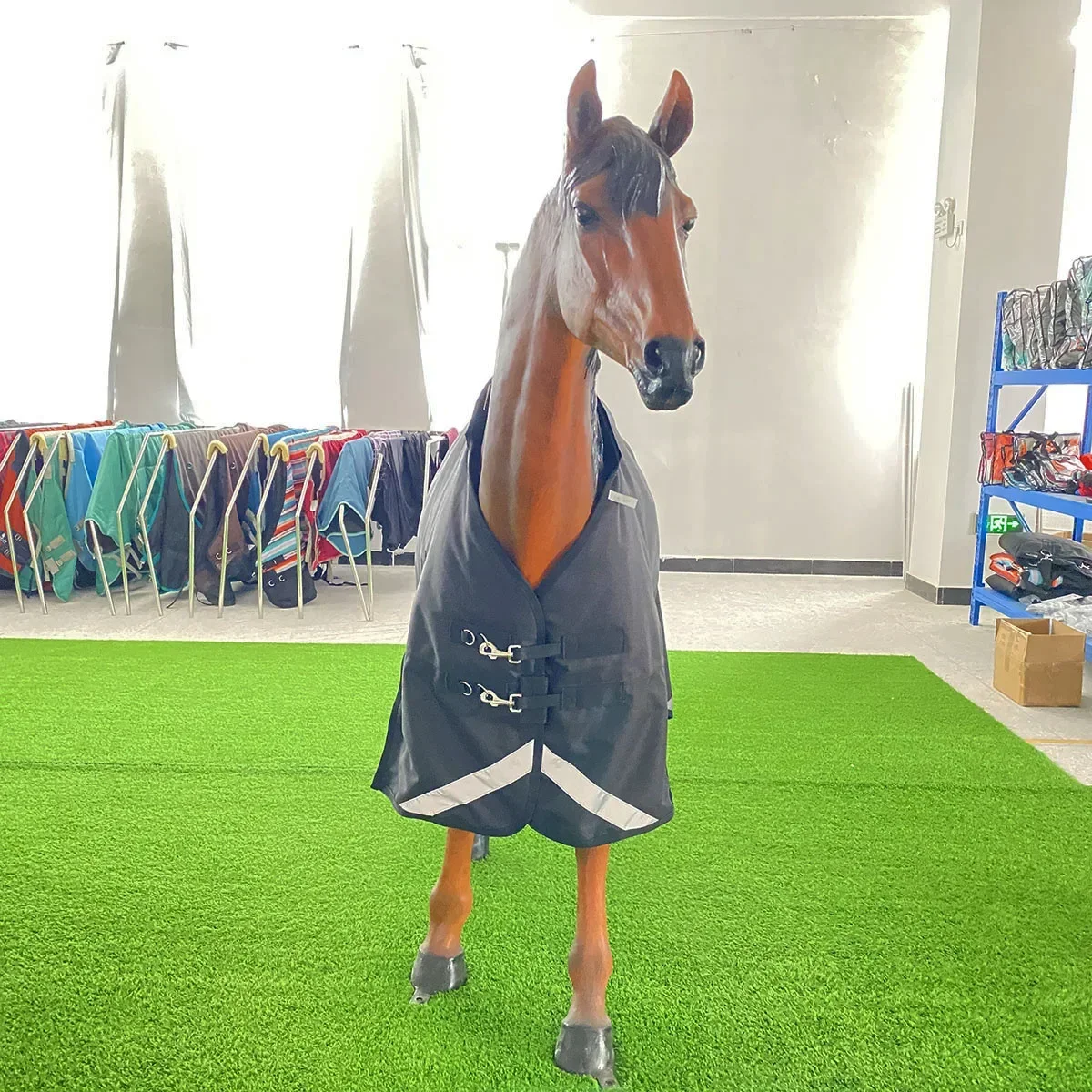 Manufacturer Direct Sale Horse Clothes Waterproof Breathable Durable Equine Equestrian Horse Winter Rugs