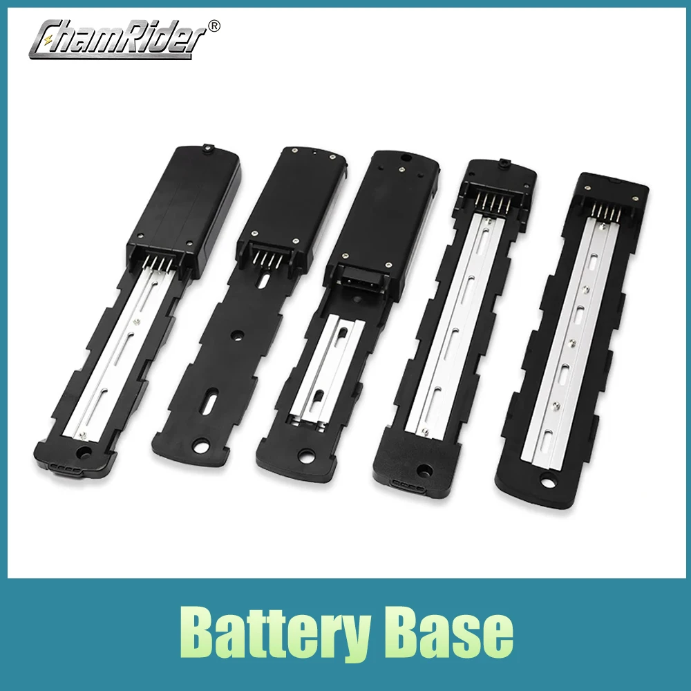 배터리 하단 베이스 Ebike 배터리 Hailong Polly Chamrider G56 G70 4C 5C 컨트롤러 박스 장착 플레이트 브래킷 홀더