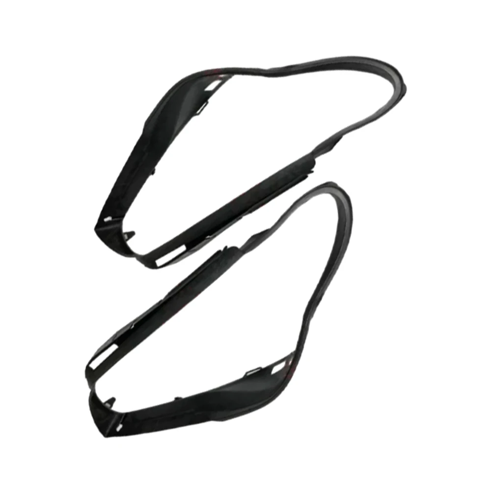 63117225237 63117225238 Car Headlamp Seals Headlight Gasket Waterproof Rubber For BMW 7 Series F01 F02 750i 740li 2007-2015 4