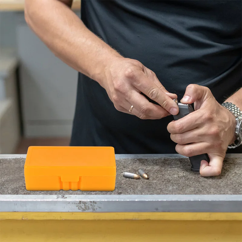 

50 патронов, тактическая коробка для патронов, 9 мм/.223/.38