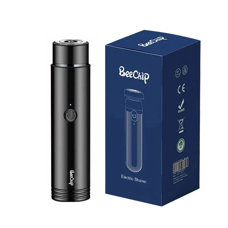 Electric Shaver For Men Mini Car Rechargeable Portable