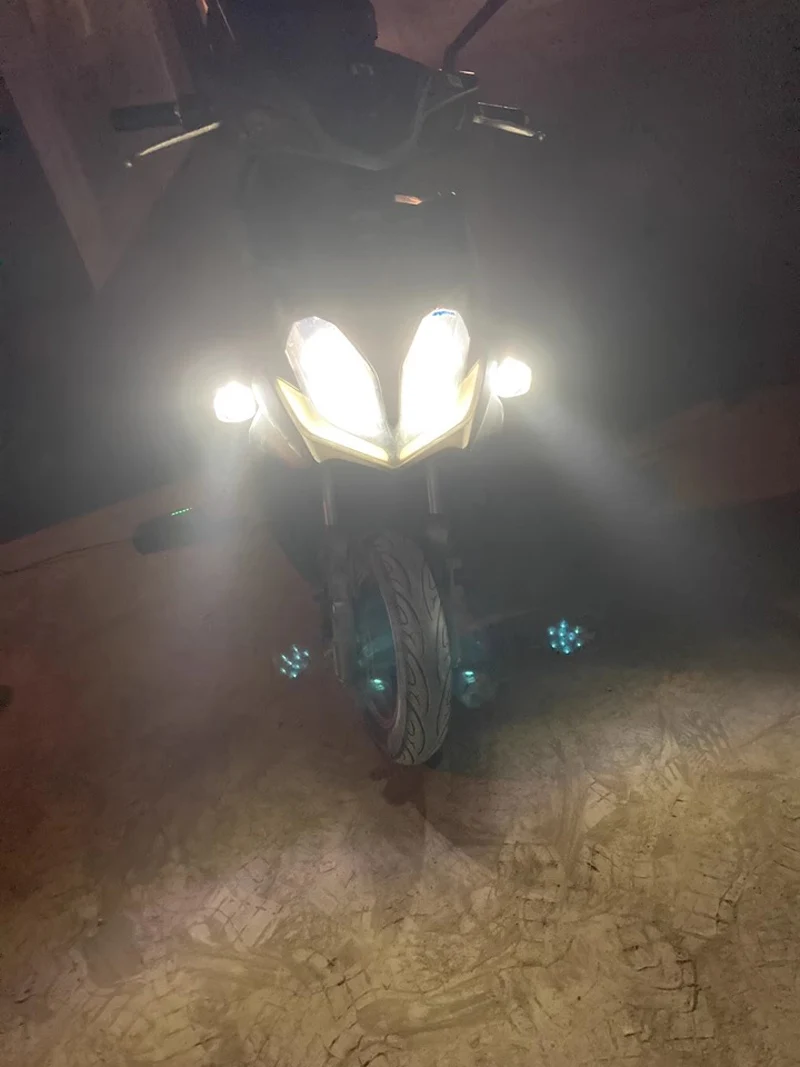 Led motorcycle headlamp 12v/24v/48v/60v/64/72v/84v ebike Front