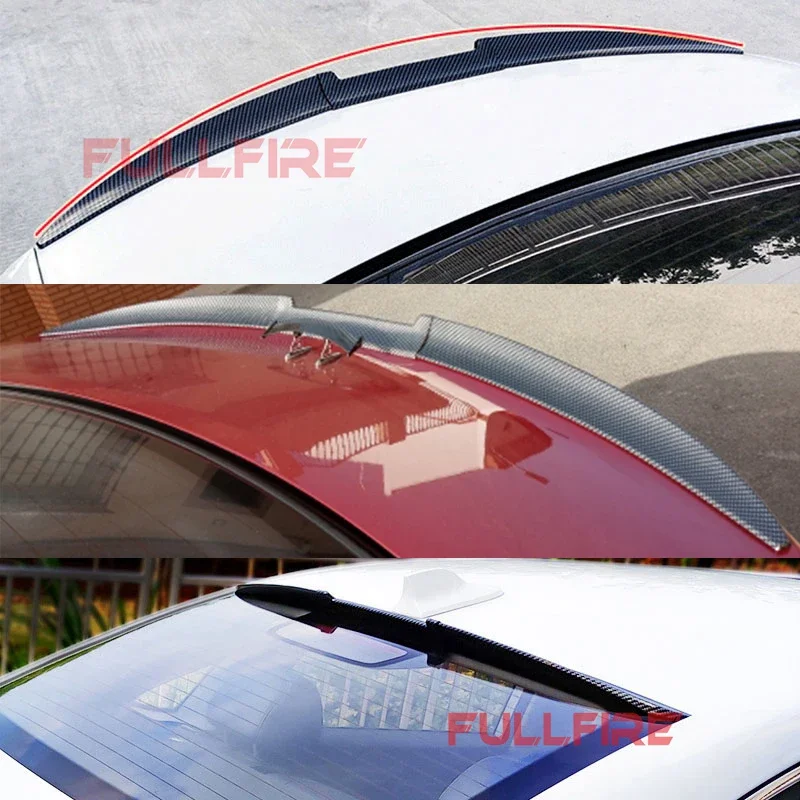 Auto Universal Dachs poiler Heckspoiler Kofferraum flügel DIY Refit Spoiler  Poiler Wing Racing Kofferraums poiler Auto Spoiler Universal - AliExpress