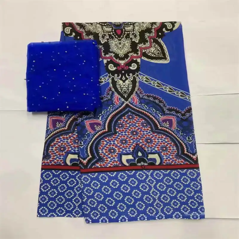 2022 Latest Design Fashion High Quality 100 Cotton African Print