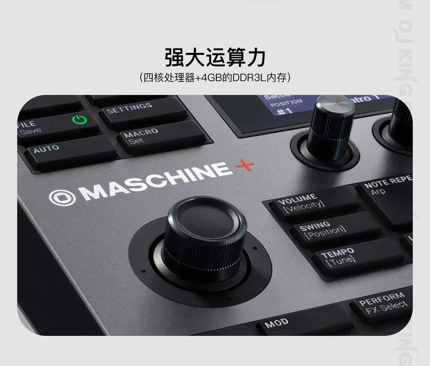 美品 使用1回 NI MASCHINE MIKRO MK3 UDGケース付 NI Maschine Mk3 plus Mikro Audio Beginner Golf Mat