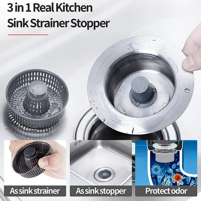 Kitchen Sink Strainers & Stoppers