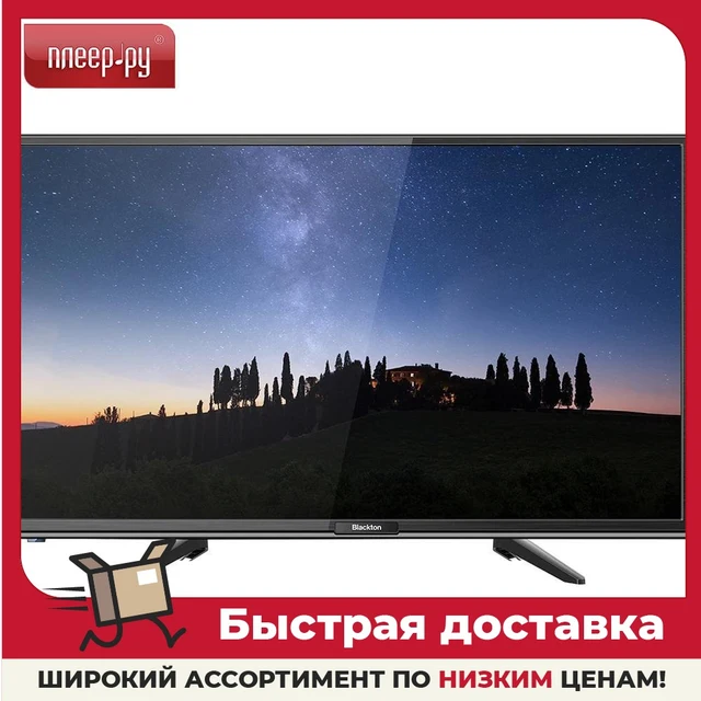 Телевизор 24" Blackton 2402B Black 720p (HD) смарт тв 1