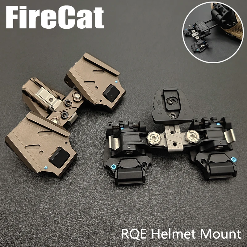Sotac Metal Cnc Nvg Mount Rqe Dual Monoculare Night Vision Goggles Stentfor Pvs-14 Mum Dpro Mini-Nseas Accessori Per Armi