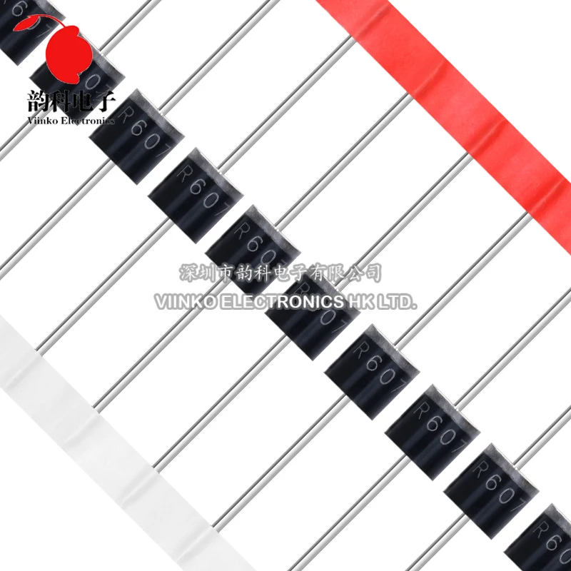 Выпрямительный диод 20 шт., SF14 SF16 SF18 SF24 SF26 SF28 SF34 SF36 SF38 SF54 SF56 SF58 FR257 FR307 FR309 FR607 FR608