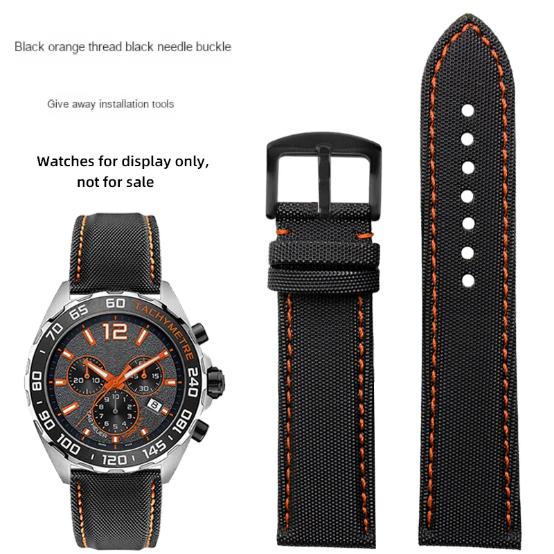 Blue Water Ghost Sport Nylon Strap