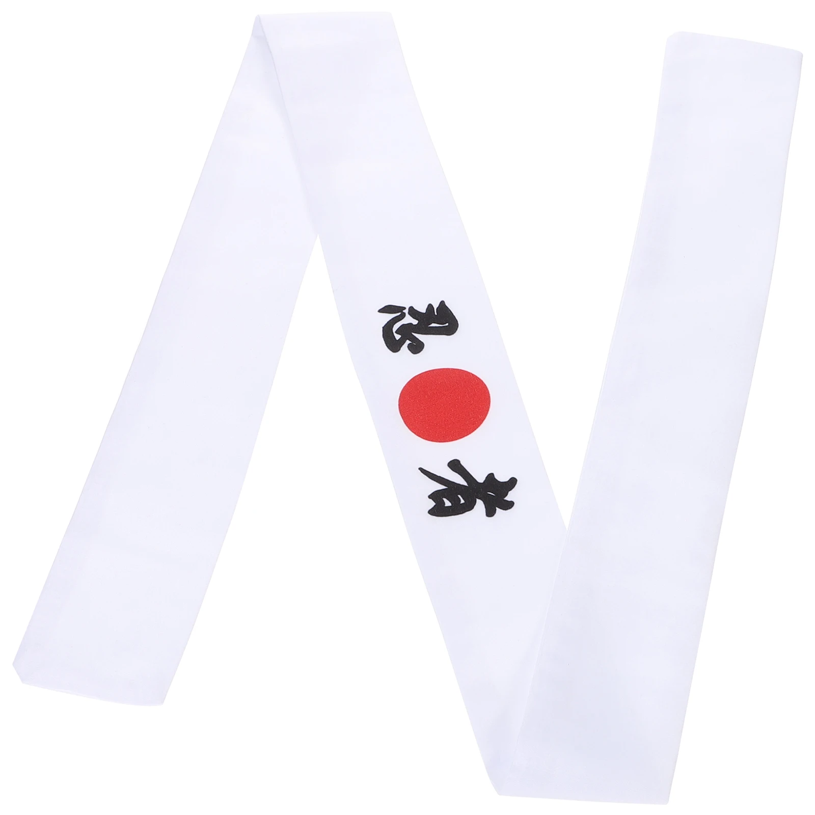 Headband Japanese Chef Sushi Bushido Karate Bandana Hairband Hair Hachimaki headwear Samurai Men Kitchen Costume Supply Bands 5