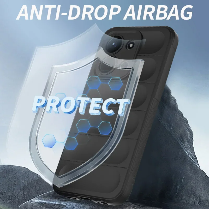 Airbag Anti-drop Armor Heavy Duty Phone Case Cover