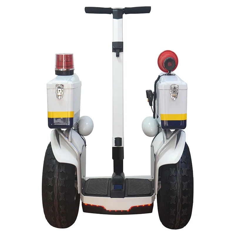 NEW 40-80KM long range 20 inch fat tire electric big wheel electric patrol balance scooter from direct factory