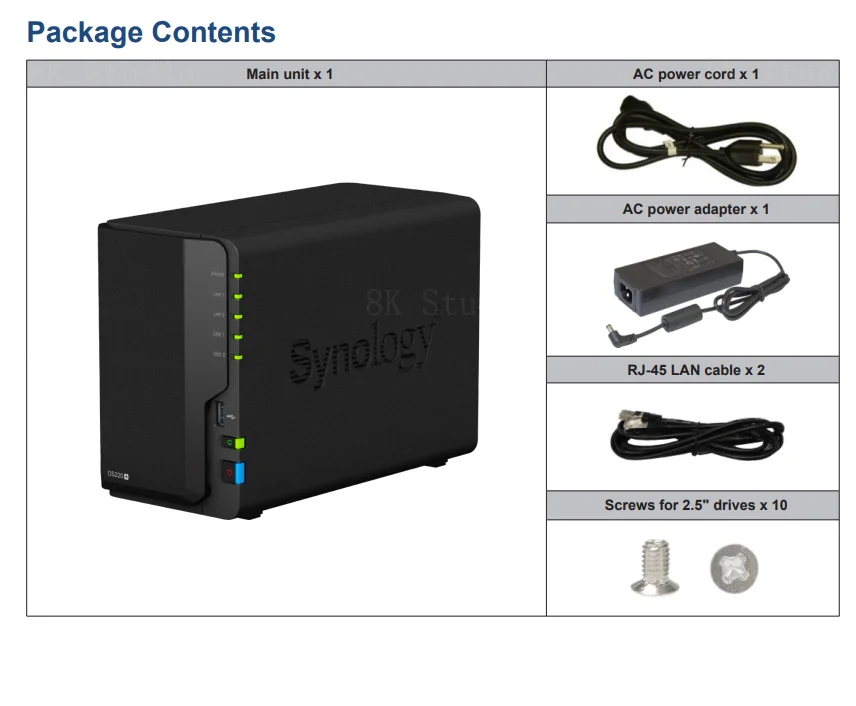 Synology DS220+, un NAS compacto de alto rendimiento