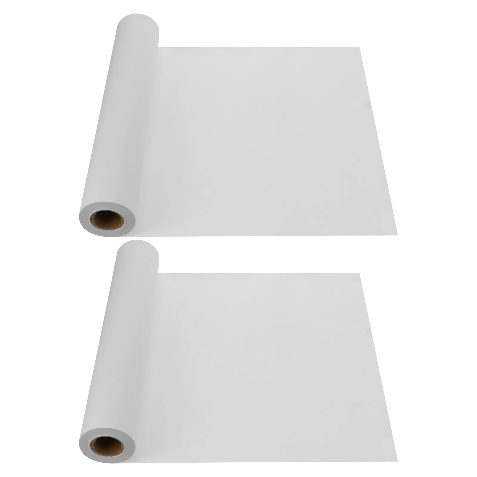 2 롤 그래피티 드로잉 페이퍼 롤 아트 프로젝트용 대형 흰색 공예 종이 게시판 벽 장식 크리에이티브