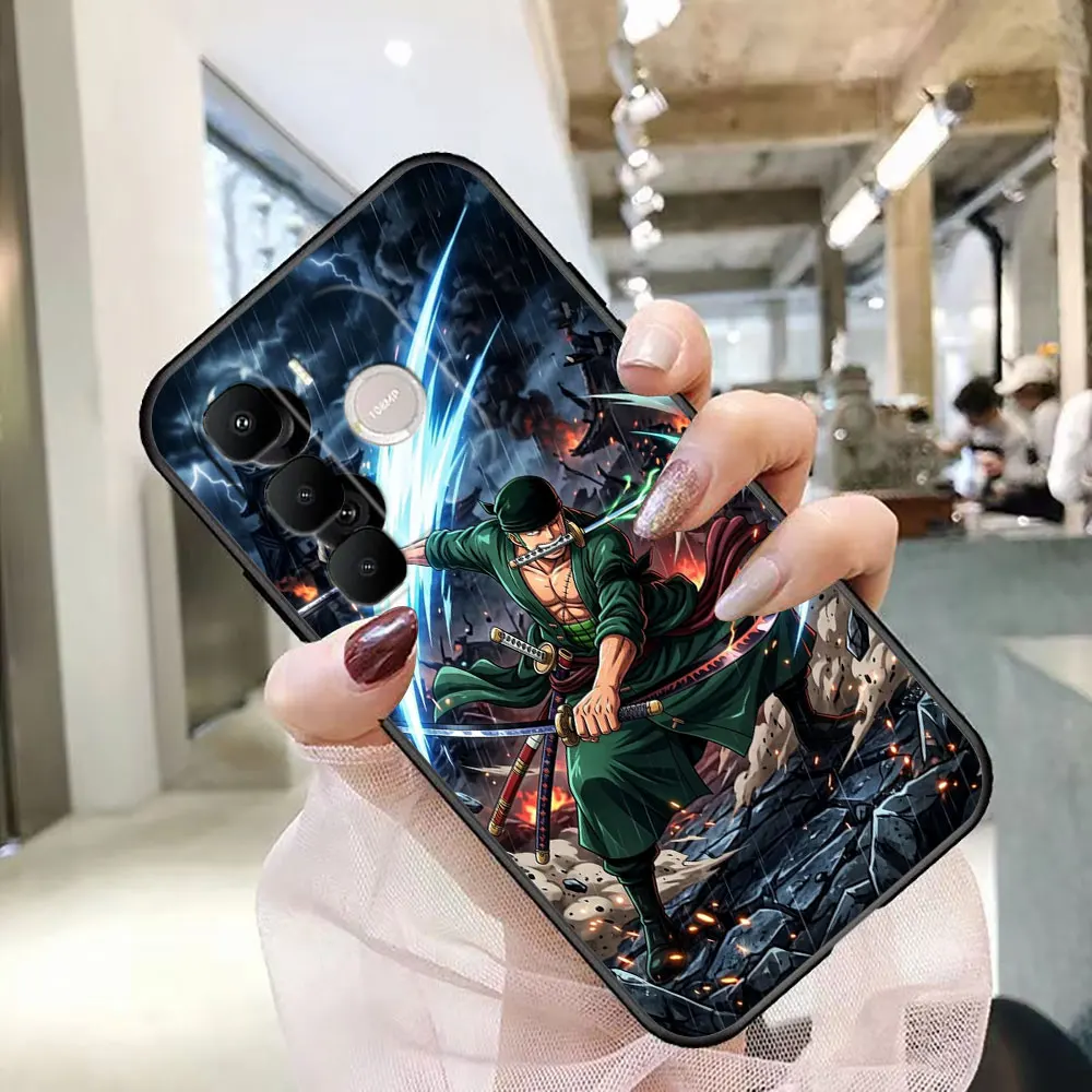 Cartoon One Piece Zoro Phone Case - Vibrant Protective Cover