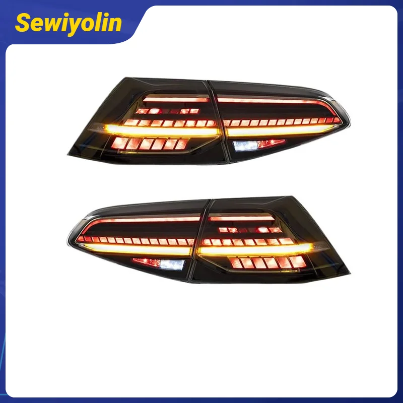 

Car Accessories Lamp LED Tail Lights For Golf 7 MK7 2013-2020 Sequential Indicator Plug And Play 12V Driving IP67