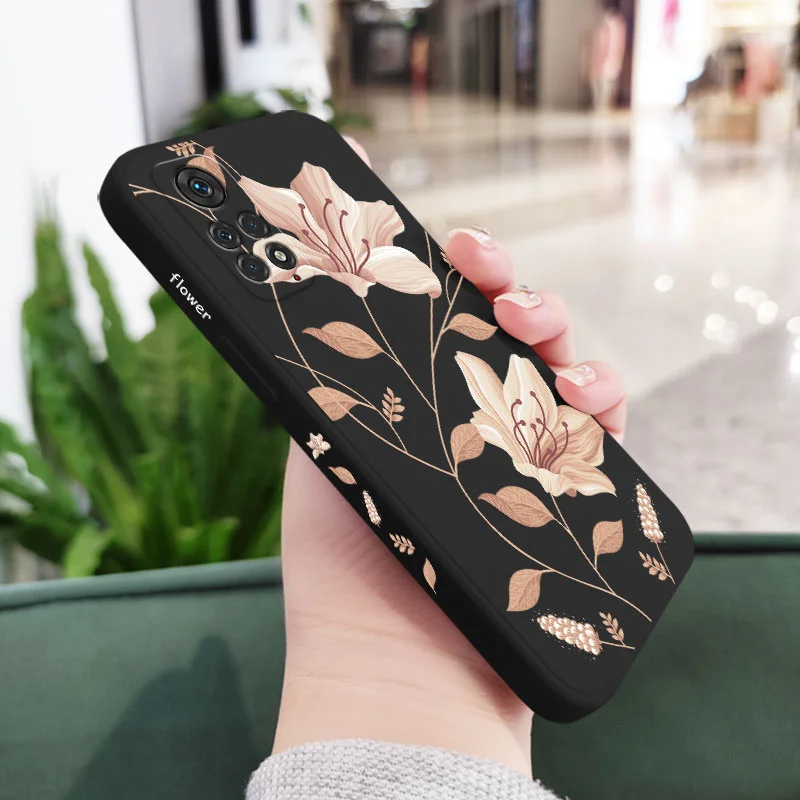 Delicate Blossoms Floral Phone Case Cover