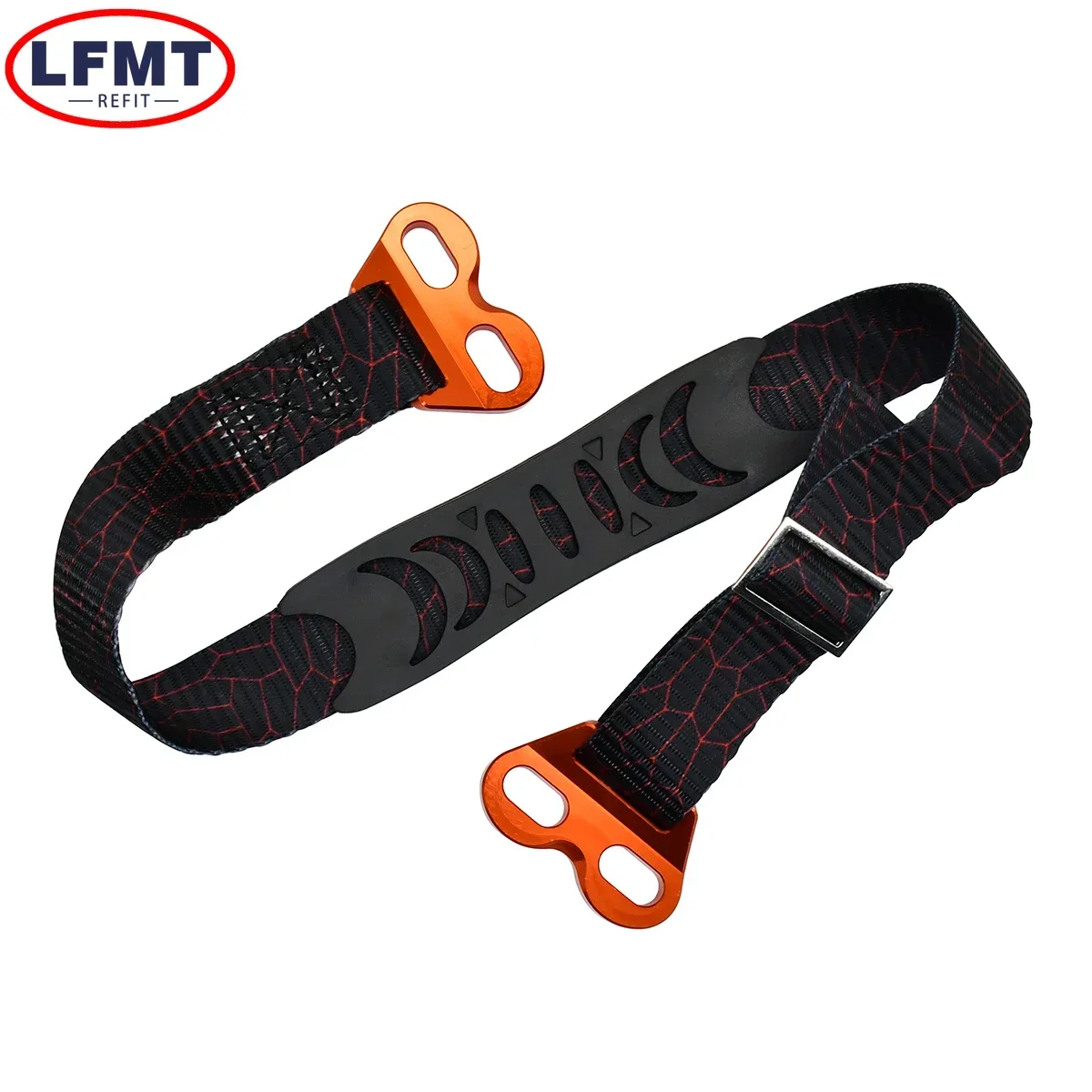 Vorne Hinten Rettungs Strap Pull Sling Gürtel Leinen Für HONDA YAMAHA KAWASAKI CR CRF XR YZ WR WRF KXF KLX85 125 150 250 450 – Detail 3