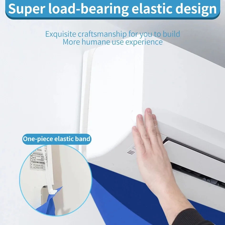 Air Conditioner Cleaning Bag Air Conditioner Cleaner Air Conditioner Cleaning Kit Waterproof Drain for Washing Conditioning Water drain-pipe Ac Cleaning Kit 1/5/7pcs