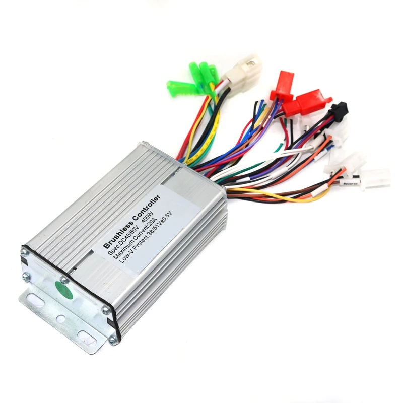 

Electric Scooter Controller 48/60V 400W 20A Electric Scooter Controller Accessories