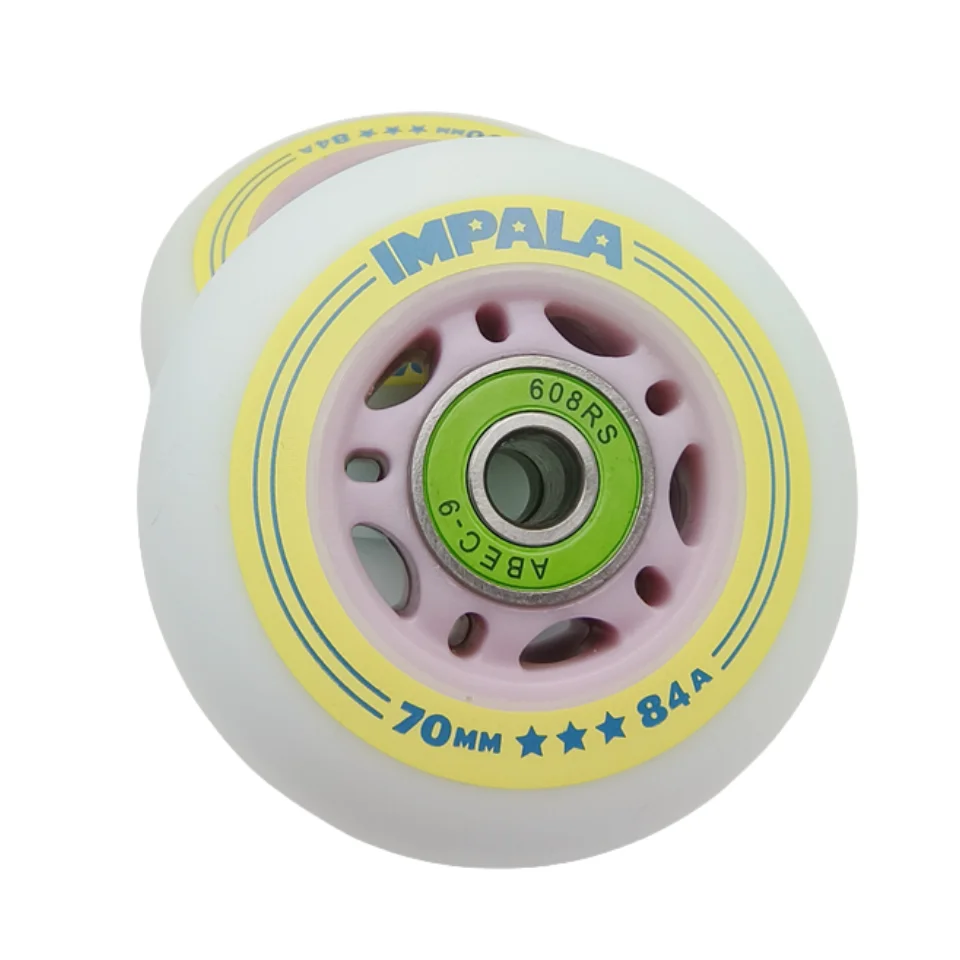 Skate wheel 64mm 68mm 72mm 70mm 83A 84A 8wheels/lot for Children