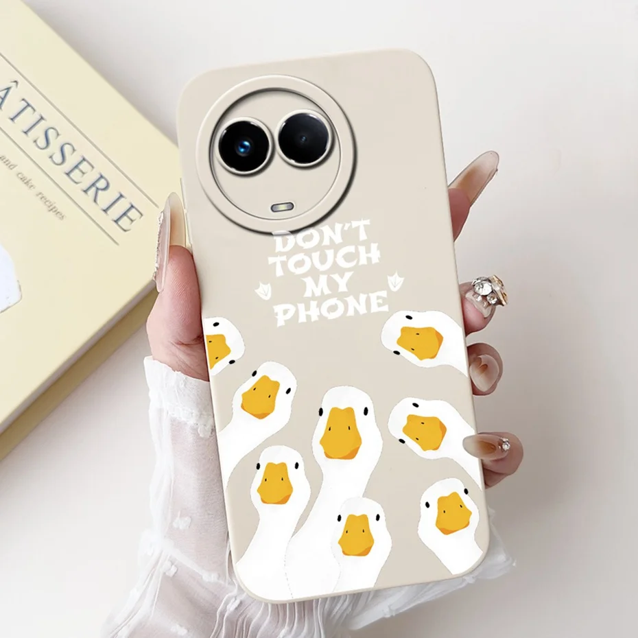 Fashionable Lens Protective Soft Silicone Phone Case