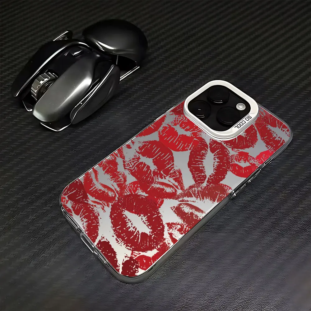Y2K Original Sexy Kiss Lips Phone Case - Stylish and Protective Cover