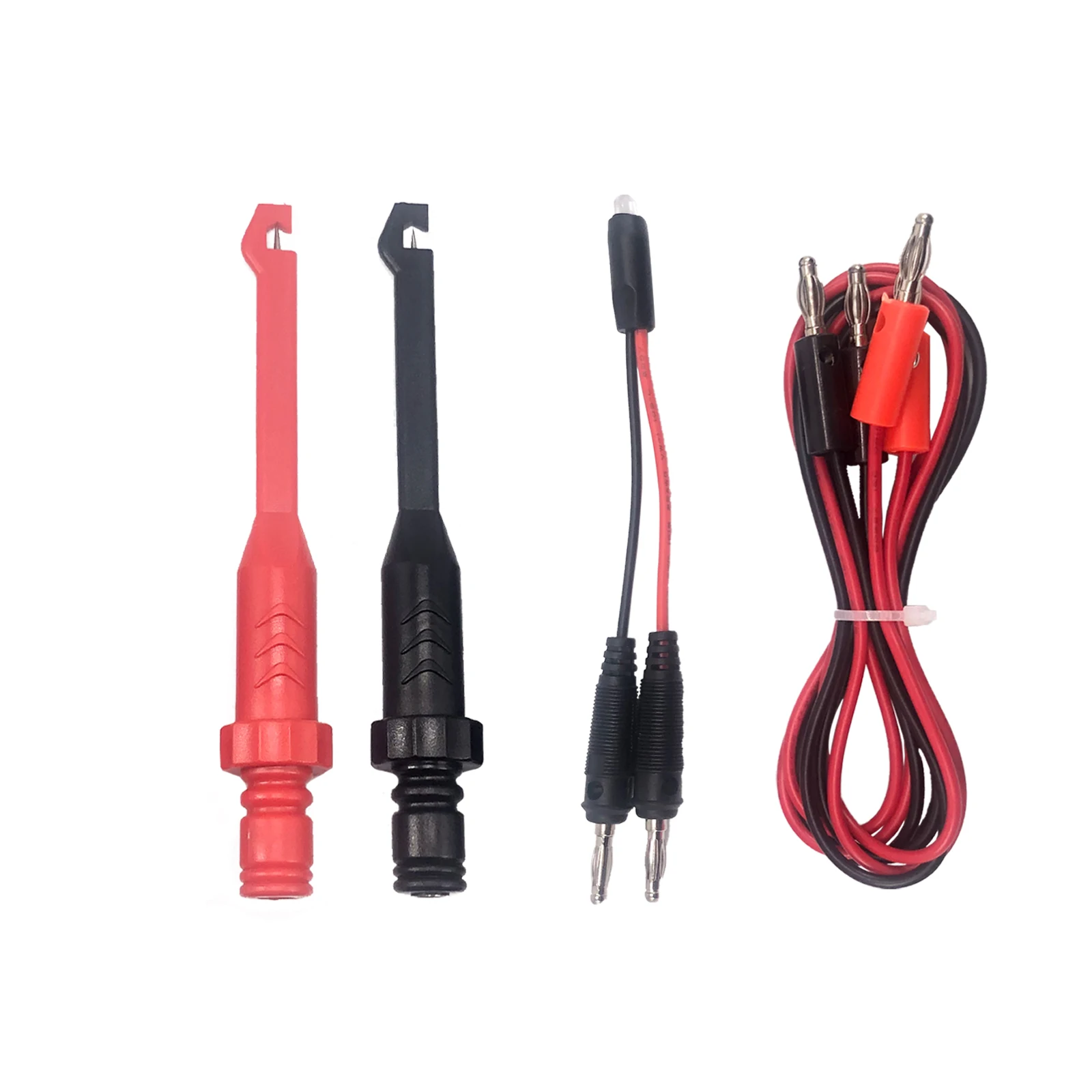 car battery drain tester Power Probe Automotive test Clip Cable Clips Piercing Test Clip with 4mm Banana seat puncture probe test clip motorcycle oil temp gauge Diagnostic Tools