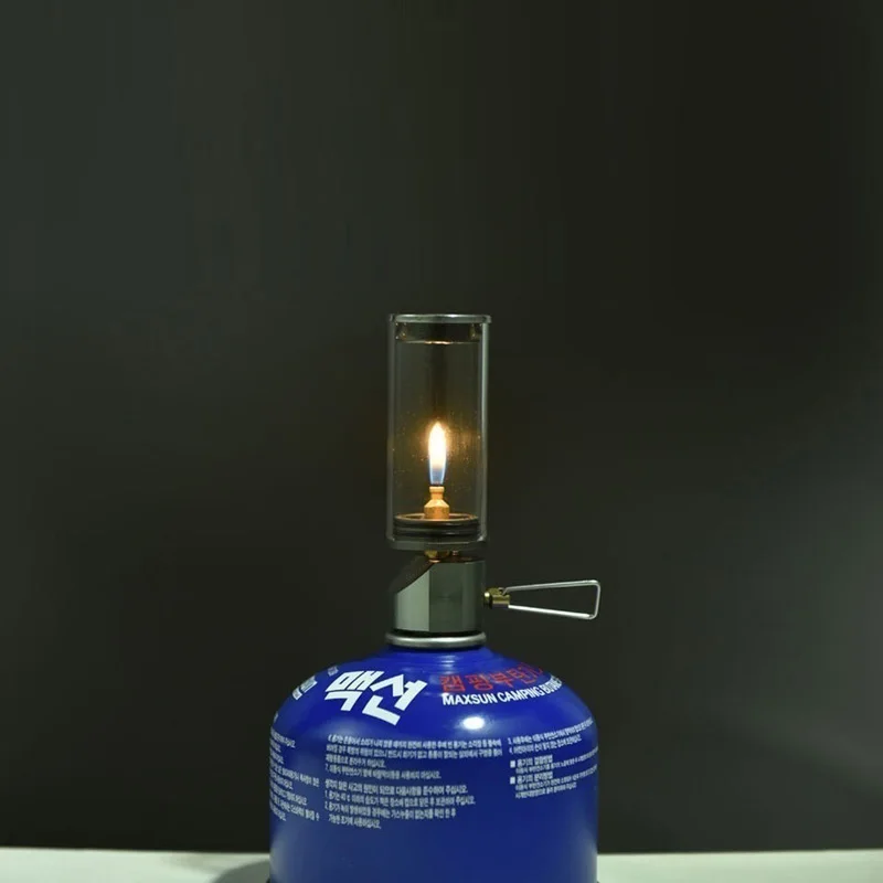 Outdoor Camping Gas Lamp-BRS Dreamlike Candlelight Lamp for Tent Light portable camping light tent lamp