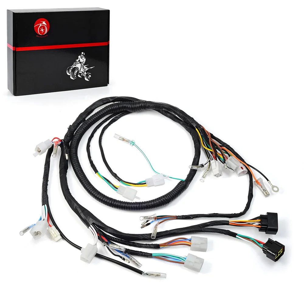 Wire-Wiring-Harness-for-Yamaha-Warrior-350-YFM350-1997-1998-1999-2000