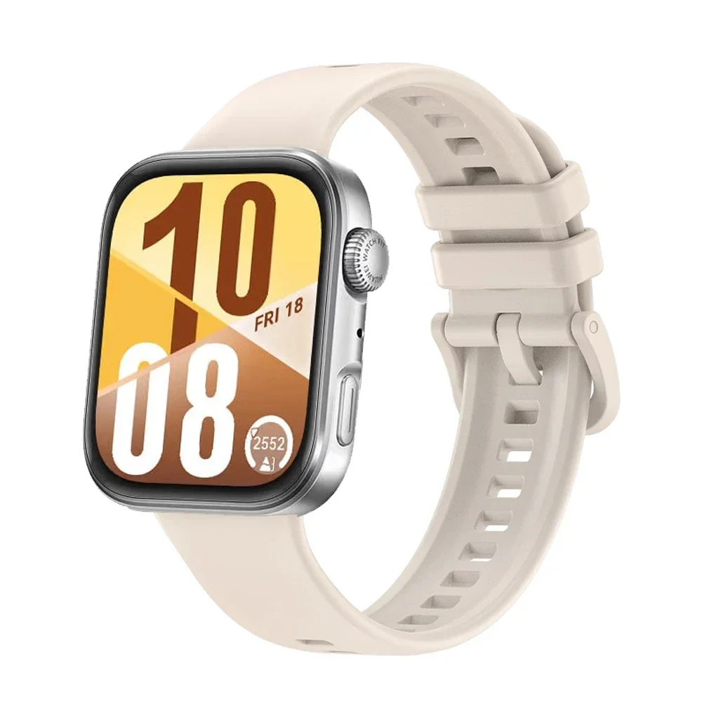 Colorful Breathable Sports Silicone Strap for Smartwatch Accessories