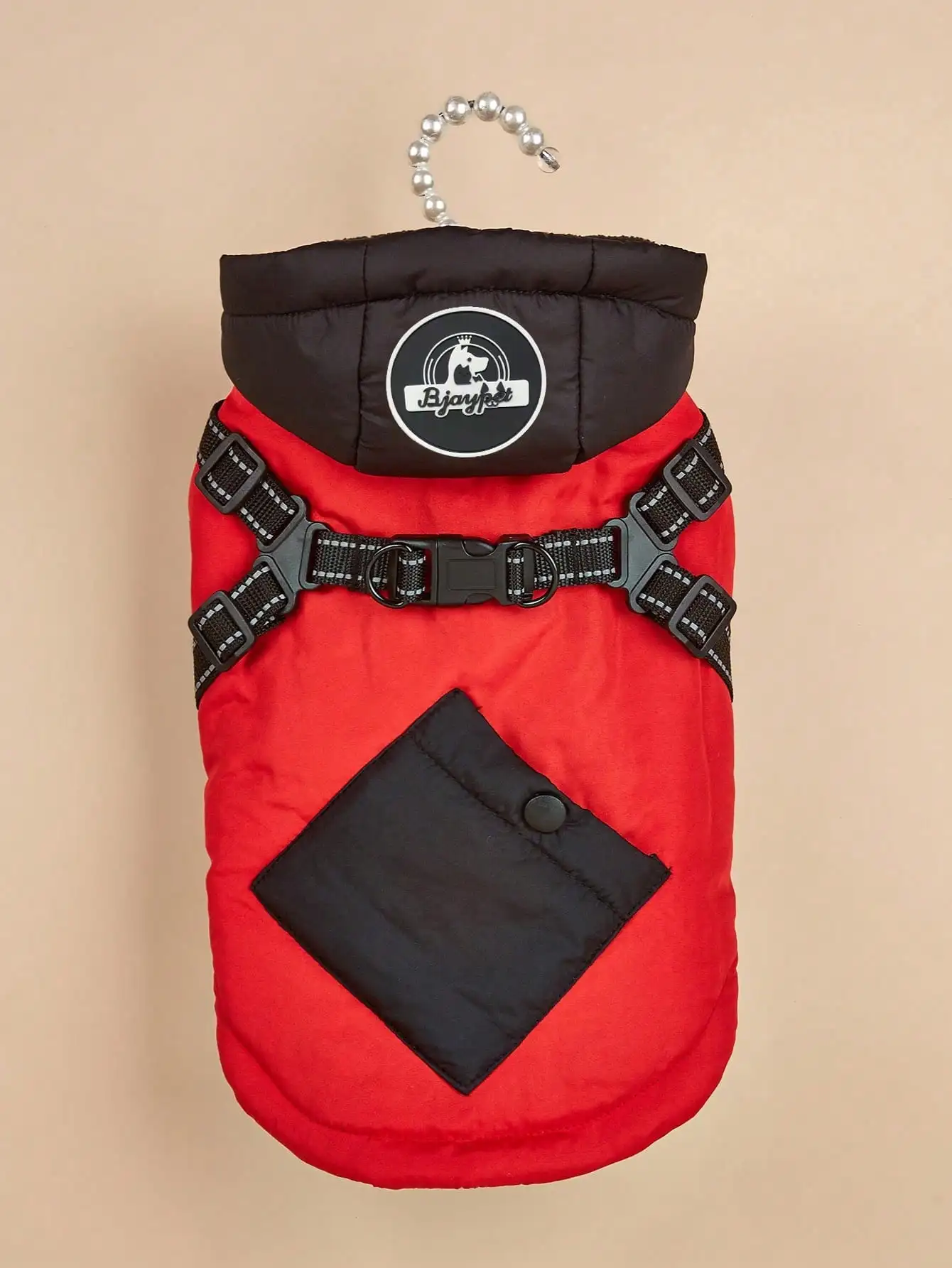 Pet Jacket Warm Dog Jacket Hoodie Windproof for Small Medium Large Dogs Cotton Clothes for Winter Cold Weather Pet Vest pet jacket