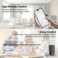 ZigBee 3.0 Smart Mini DIY Switch Automation Module 16A Relay Support 2 Way Control App Remote Control Zigbee Gateway Required - Image 4