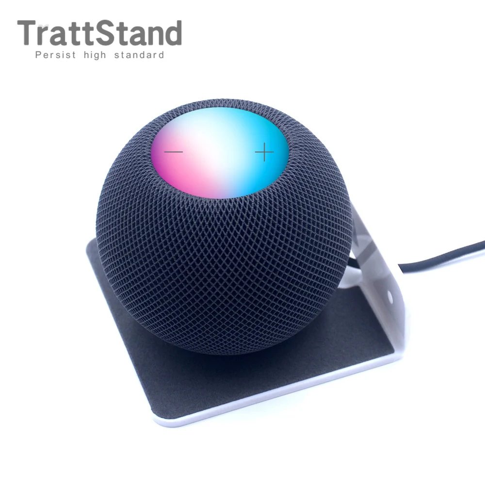 Supporto Per Staffa Da Parete In Acrilico Per Apple Homepod Mini Smart Speaker Comodino Storage Video Webcam Router Holder Rack Espositore