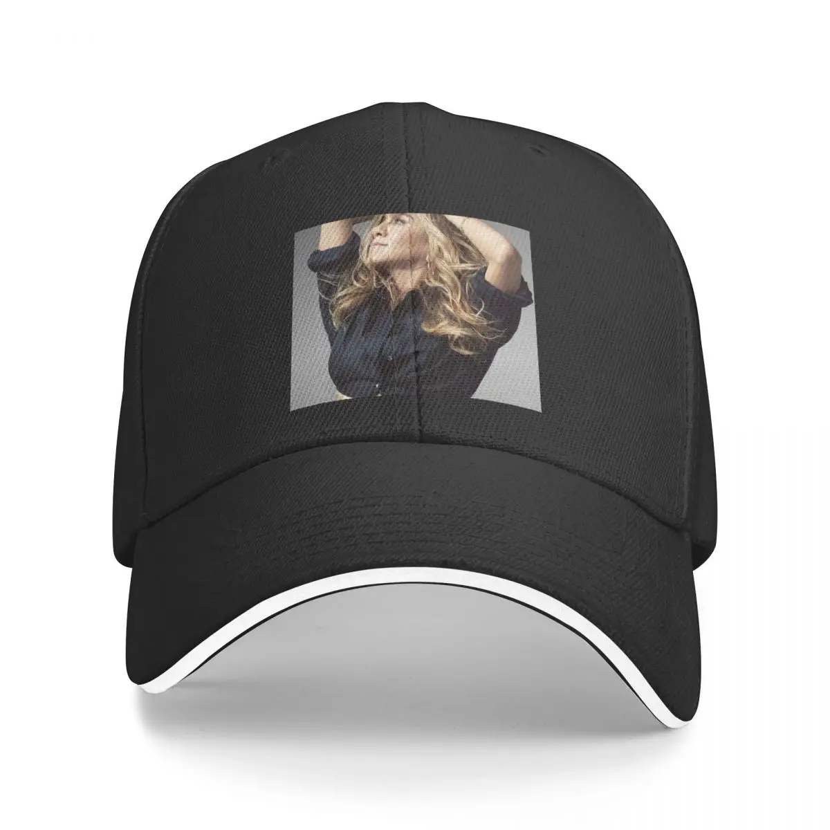 

Jennifer Aniston Lolavie design 2Cap Baseball Cap Snapback Cap Anime Snap Back Hat Mens Caps Women's