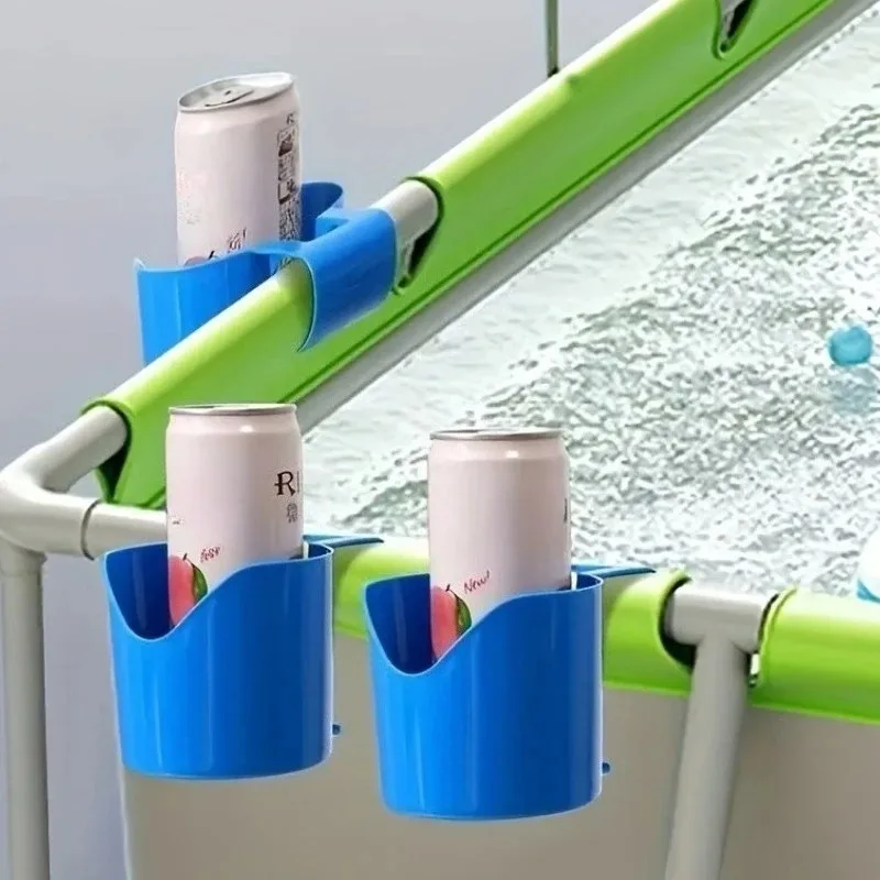 Plastic Poolside Storage Rack Organizer for Drinks Tools