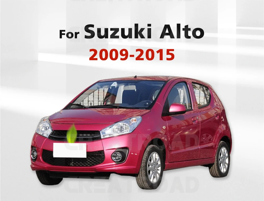 Für Suzuki Alto / A-Star Nissan Pixo 2009-2015 2010 2011 2012 2013-2015 Kotflügel Schmutzfänger Spritzschutz – Detail 1