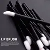 Wholesale 250/500/1000Pcs Lip Brushes Mascara Wands Applicators Cleaning Cosmetic Lipstick Micro Brushes Makeup Tools in Bulk