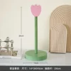 Cute Wood Bathroom Tissue Stand Rack, Kitchen Roll Paper Towel Holder, Table Vertical Napkins Rack, Bathroom Storage Shelfs 6