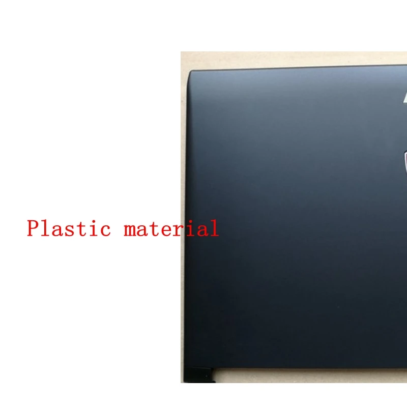 Gzeele-capa para Laptop para Msi Gp72 Gl72 Gp72vr Gl72m Ms1793 Ms-1799 17 Polegadas Tampa Traseira Preta - Imagem 6