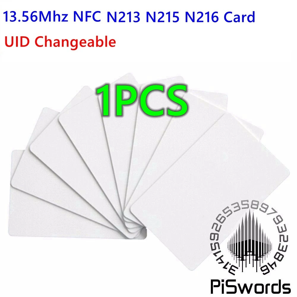 13-56Mhz-NFC-N213-N215-N216-Ntag215-Ntag213-Ntag216-Card-UID-Changeble ...