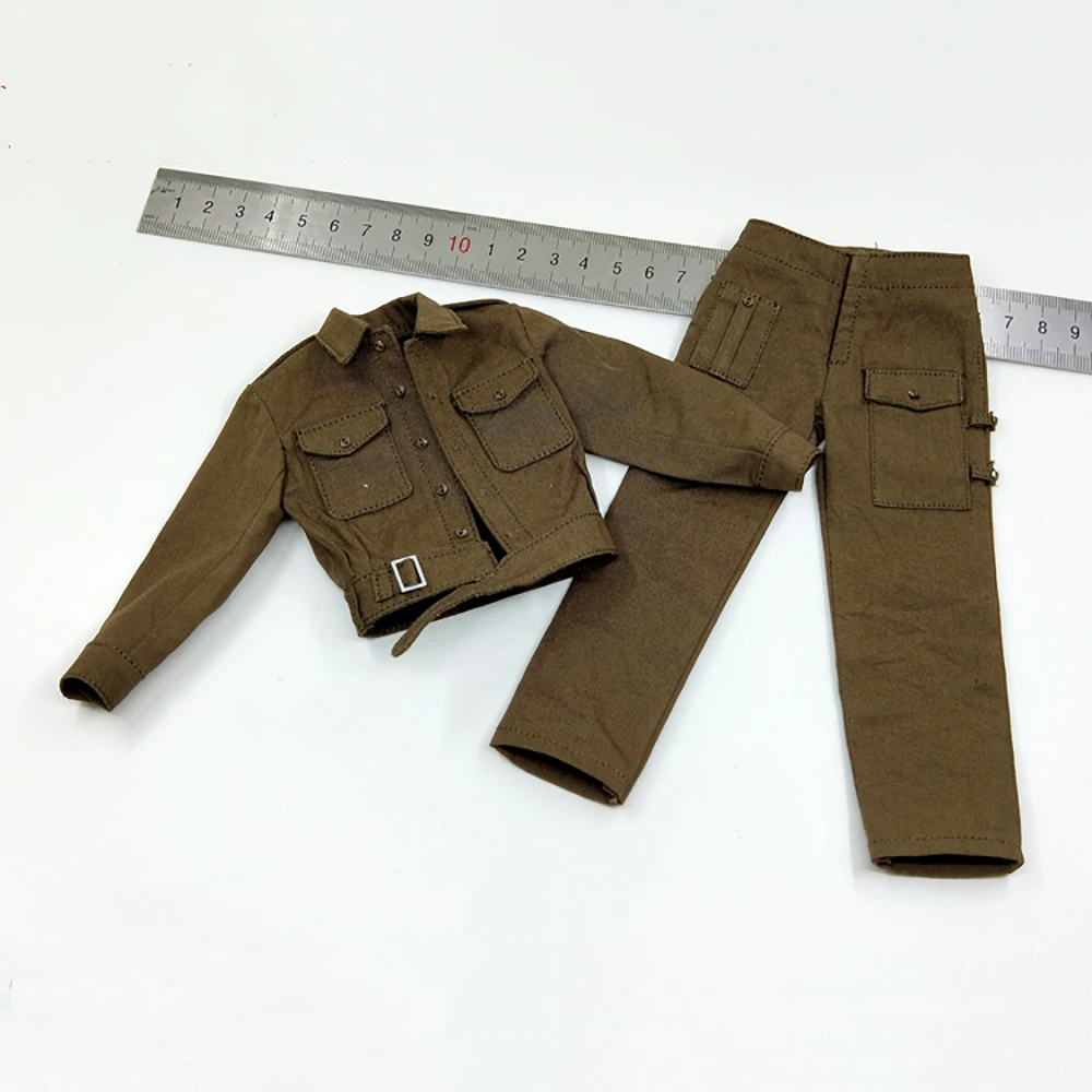 

UJINDOU UD9018 1/6 британская снайперская камуфляжная форма 1944 модель куртки для 12-дюймовой экшн-фигурки кукол