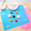 Silicone Baking Mat Kneading Dough Mats Pizza Cake Sheet Cooking Grill Gadgets Bakeware Table Pad Kitchen Pastry Accessories 3