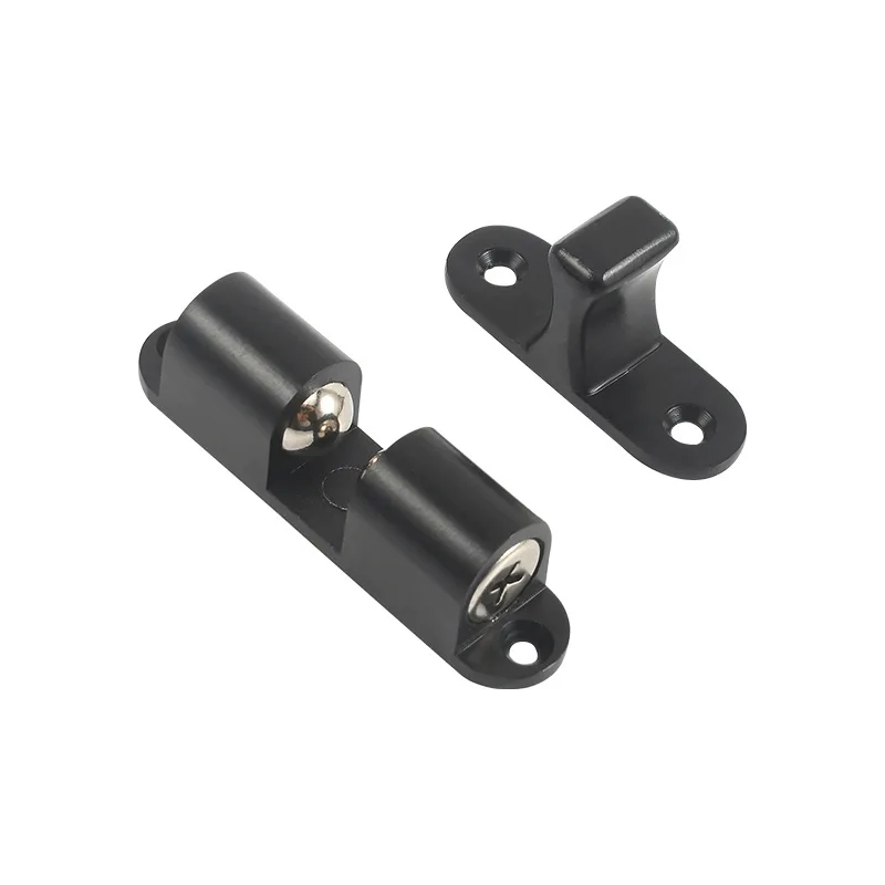 No-Drill Zinc Alloy Magnetic Door Catch-Strong Magnetic Spring Clips for Cabinets and Wardrobes close