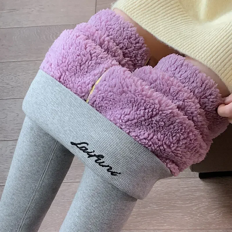 Winter Warm Leggings Women Adding Velvet and Thickening Leggings Small Feet Pencil Pants Outdoor Wearling Casual Stretchy Pants Best Sellers In Women's Clothing