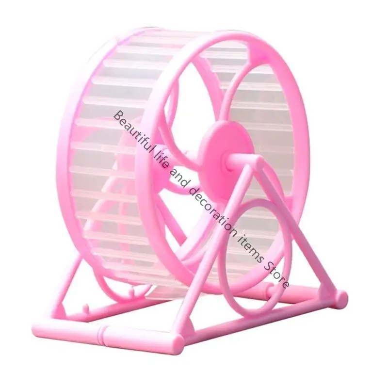 Hamster-Übungsball Aus PC-Material – 14,9 Cm Durchmesser – Mit Belüftungslöchern & Transparentem Design