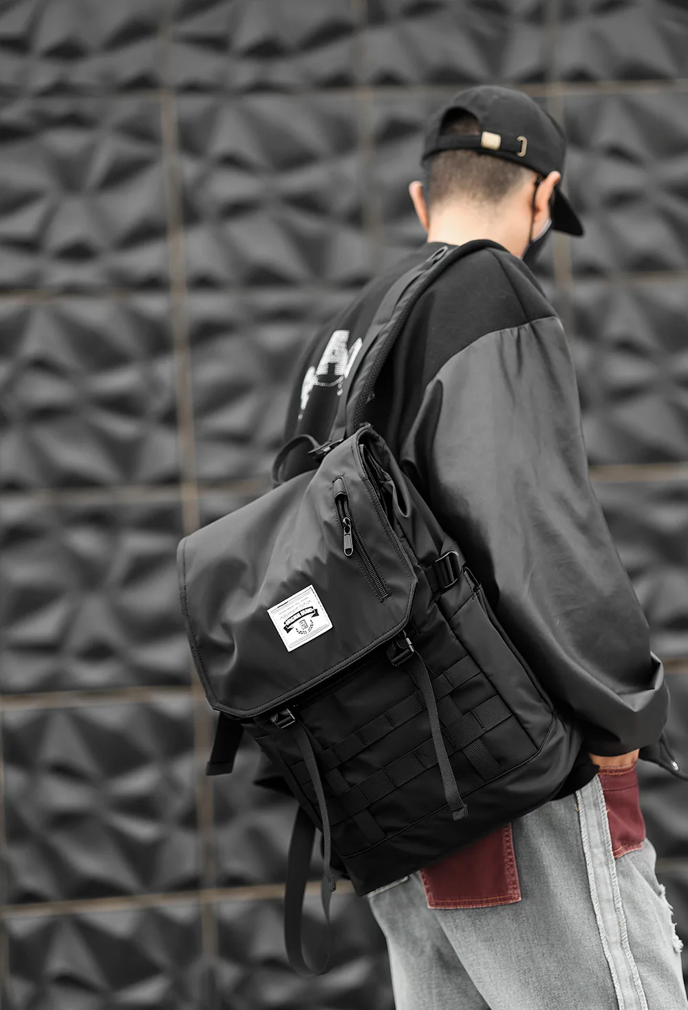 2024soft Shockproof Travel Backpack Men Travel Dairy Hangout Lightweight Large Capacity Male Mochila Anti-Theft Backpacks maleta 6